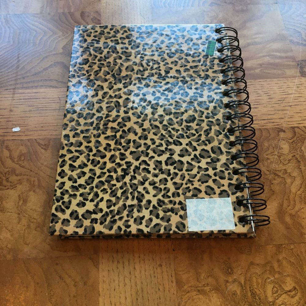 LEOPARD JOURNALS Notebooks! - Picture 6 of 8